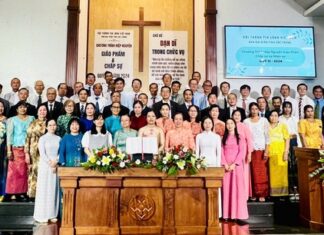 Sóc Trăng: Hiệp Nguyện Giáo Phẩm – Chấp Sự Quí III/2024