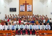 Kiên Giang: Huấn Luyện Truyền Giáo