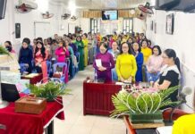 Đà Nẵng: Bồi Linh – Thông Công Phụ Nữ Tại Hội Thánh Tiên Sa
