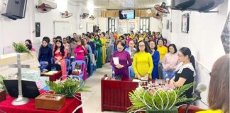 Đà Nẵng: Bồi Linh – Thông Công Phụ Nữ Tại Hội Thánh Tiên Sa