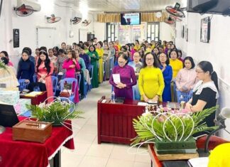 Đà Nẵng: Bồi Linh – Thông Công Phụ Nữ Tại Hội Thánh Tiên Sa