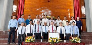 Hội Đồng Giáo Phẩm Thăm Viếng Các Hội Thánh Tại Hậu Giang