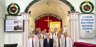 Đoàn Thường Trực Tổng Liên Hội Thăm Viếng Các Hội Thánh Miền Bắc