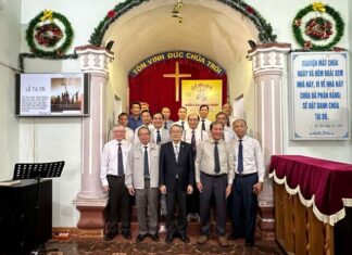 Đoàn Thường Trực Tổng Liên Hội Thăm Viếng Các Hội Thánh Miền Bắc