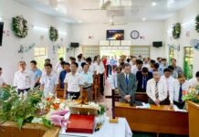 Phú Yên: Bầu Cử Ban Đại Diện Tin Lành Tỉnh Nhiệm Kỳ 2025-2026