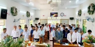 Phú Yên: Bầu Cử Ban Đại Diện Tin Lành Tỉnh Nhiệm Kỳ 2025-2026