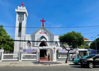 Phú Yên: Hội Thánh Tin Lành Tuy Hòa Kỷ Niệm 95 Năm Thành Lập