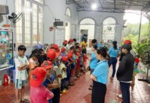 Bình Thuận: Truyền Giảng KidGame Tại HT Tân Xuân