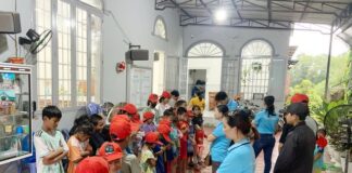 Bình Thuận: Truyền Giảng KidGame Tại HT Tân Xuân