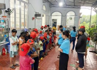 Bình Thuận: Truyền Giảng KidGame Tại HT Tân Xuân