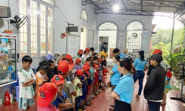 Bình Thuận: Truyền Giảng KidGame Tại HT Tân Xuân