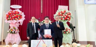 Quảng Ngãi: Bổ Nhiệm Quản Nhiệm Chi Hội Nghĩa Hành