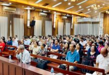 Tp. HCM: Huấn Luyện 350 Giáo Viên Trường Chúa Nhật
