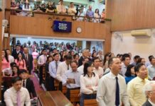 Tp. HCM: Hội Thánh Phú Thọ Hòa Cảm Tạ Chúa 50 Năm Thành Lập