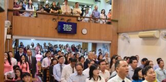 Tp. HCM: Hội Thánh Phú Thọ Hòa Cảm Tạ Chúa 50 Năm Thành Lập