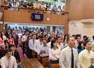 Tp. HCM: Hội Thánh Phú Thọ Hòa Cảm Tạ Chúa 50 Năm Thành Lập