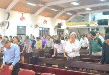 Quảng Nam: Mục sư Hội Trưởng Thăm Và Giảng Bồi Linh Tại Hội Thánh Tam Kỳ