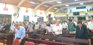 Quảng Nam: Mục sư Hội Trưởng Thăm Và Giảng Bồi Linh Tại Hội Thánh Tam Kỳ