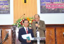 Quảng Nam: Hội Thánh Quế Xuân Vui Mừng Đón Tân Quản Nhiệm