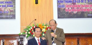 Quảng Nam: Hội Thánh Quế Xuân Vui Mừng Đón Tân Quản Nhiệm