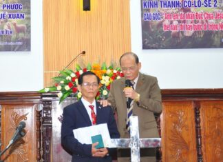 Quảng Nam: Hội Thánh Quế Xuân Vui Mừng Đón Tân Quản Nhiệm