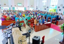 Long An: Bồi Linh Thông Công Phụ Nữ “Khi Chúa Thử Rèn”