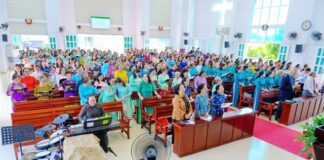 Long An: Bồi Linh Thông Công Phụ Nữ “Khi Chúa Thử Rèn”