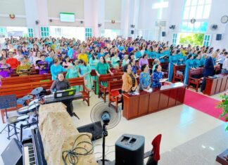 Long An: Bồi Linh Thông Công Phụ Nữ “Khi Chúa Thử Rèn”