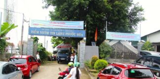 Bình Dương: Lễ Cảm Tạ Chúa Và Kỷ Niệm 10 năm Thành Lập Hội Thánh Phước Hòa