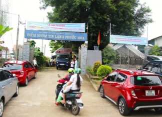 Bình Dương: Lễ Cảm Tạ Chúa Và Kỷ Niệm 10 năm Thành Lập Hội Thánh Phước Hòa