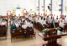 Long An: Huấn Luyện Mục Vụ Cơ Đốc Giáo Dục 2024