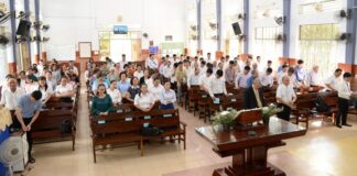 Long An: Huấn Luyện Mục Vụ Cơ Đốc Giáo Dục 2024