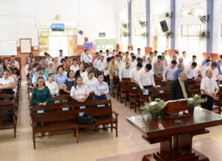 Long An: Huấn Luyện Mục Vụ Cơ Đốc Giáo Dục 2024