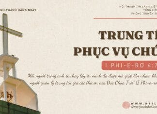 Trung Tín Phục Vụ Chúa – 1/11/2024