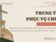 Trung Tín Phục Vụ Chúa – 1/11/2024