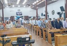 Quảng Nam: Hiệp Nguyện Giáo Phẩm Tháng 10/2024