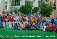 Bồi Linh Thông Công Nữ Giới Các Hội Thánh Khu Vực Bắc Bình Thuận