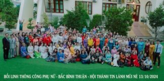 Bồi Linh Thông Công Nữ Giới Các Hội Thánh Khu Vực Bắc Bình Thuận