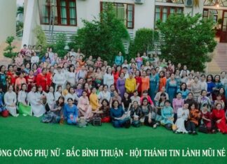 Bồi Linh Thông Công Nữ Giới Các Hội Thánh Khu Vực Bắc Bình Thuận