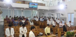 Đà Nẵng: Hiệp Nguyện Tháng 10/2024