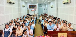 Tp. HCM: Họp Bạn 04 Ban Thanh Tráng Tại HT Hương Lộ 2