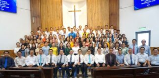 Cần Thơ: Huấn Luyện Giáo Viên Trường Chúa Nhật