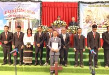 Lâm Đồng: Ra Mắt Chi Hội Tin Lành Păng Bung – Dạ Dâng