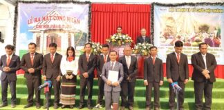 Lâm Đồng: Ra Mắt Chi Hội Tin Lành Păng Bung – Dạ Dâng
