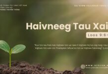 Haivneeg Tau Xaiv – 10/10/2024