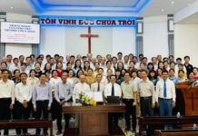 Vĩnh Long: Huấn Luyện Giáo Viên Trường Chúa Nhật