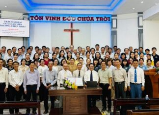 Vĩnh Long: Huấn Luyện Giáo Viên Trường Chúa Nhật