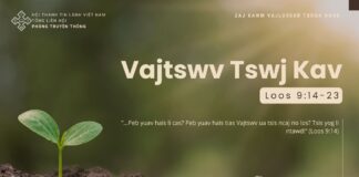Vajtswv Tswj Kav – 11/10/2024