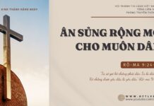 Ân Sủng Rộng Mở Cho Muôn Dân – 12/10/2024