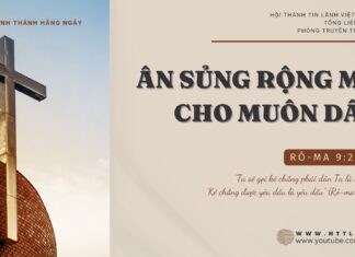 Ân Sủng Rộng Mở Cho Muôn Dân – 12/10/2024